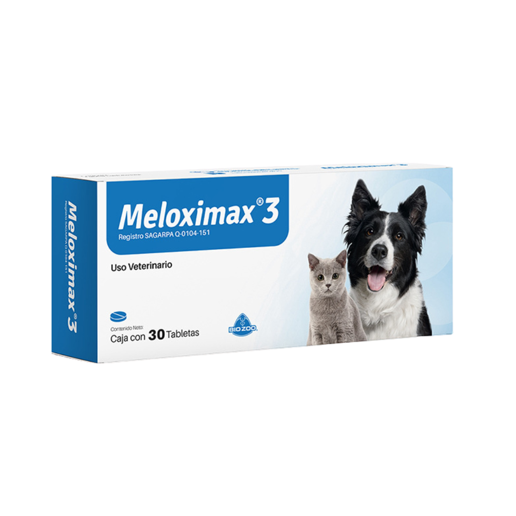 MELOXIMAX 3 MG - 1 TABLETA