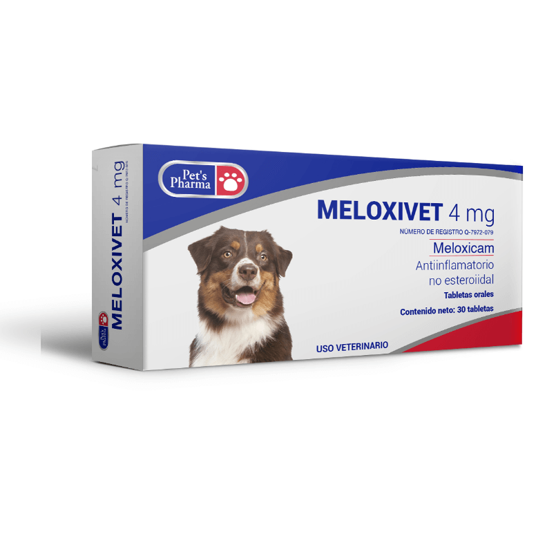 MELOXIVET 4MG