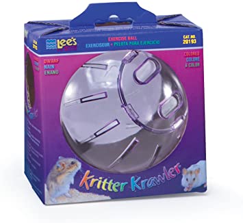 KRITTER KRAWLER RUEDA PARA HAMSTER