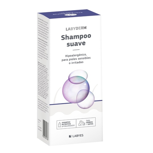 [24234] LABYDERM SKIN SOLDIER SHAMPOO SUAVE x 220 ML