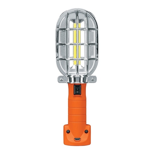 [15143] LAMPARA TRUPER PARA TALLER RECARGABLE DE LED 280 LUMUNES