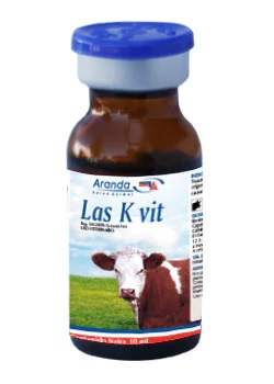 LAS K VIT 10 ML