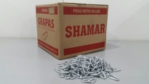 LIBRA GRAPA GALVANIZADA 1 1/4" SHAMAR