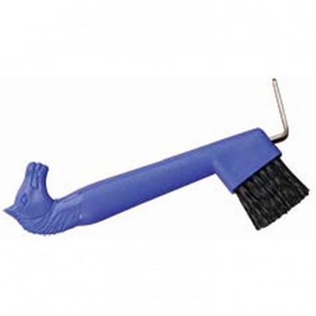 [019-HPWB] LIMPIA CASCO CON CEPILLO CABALLO AZUL IVS