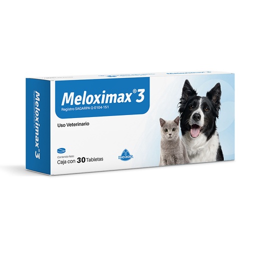 [85086] MELOXIMAX 3 MG 1 TABLETA