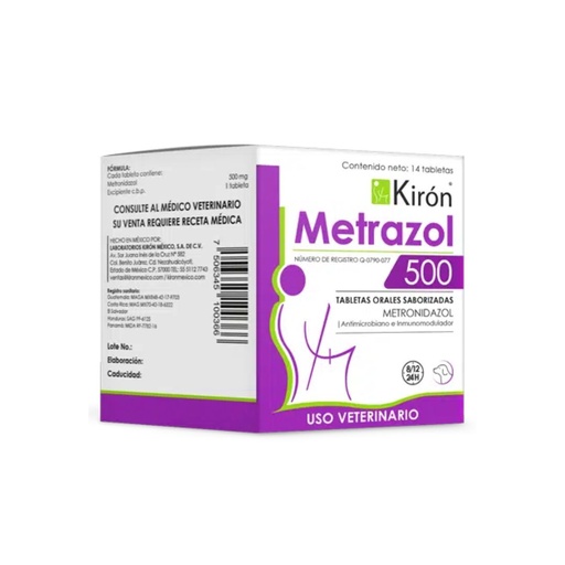 METRAZOL 500 MG- 1 TABLETA