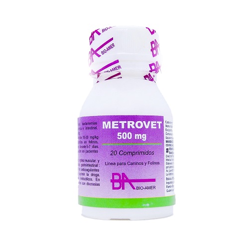 METROVET 500 MG