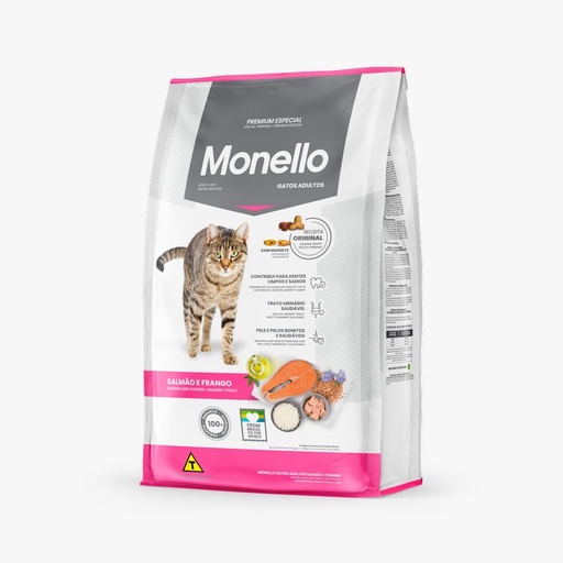 CONCENTRADO PARA GATO MONELLO SALMON Y POLLO