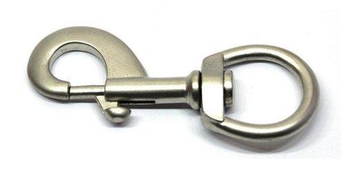 [HSS106] MOSQUETON DE ACERO INOXIDABLE 1 1/4" PARA CABALLO VALHOMA