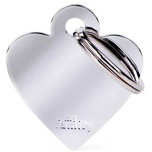 MY FAMILY TAG CHROME HEART 