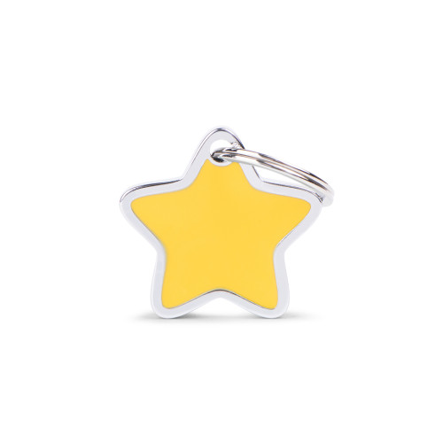 MY FAMILY TAG CHARM STAR