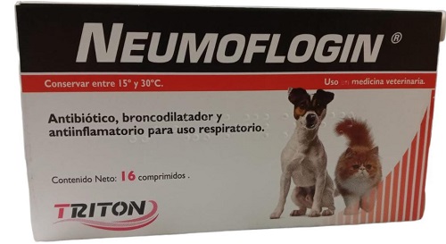 NEUMOFLOGIN 16 COMPRIMIDOS TRITON