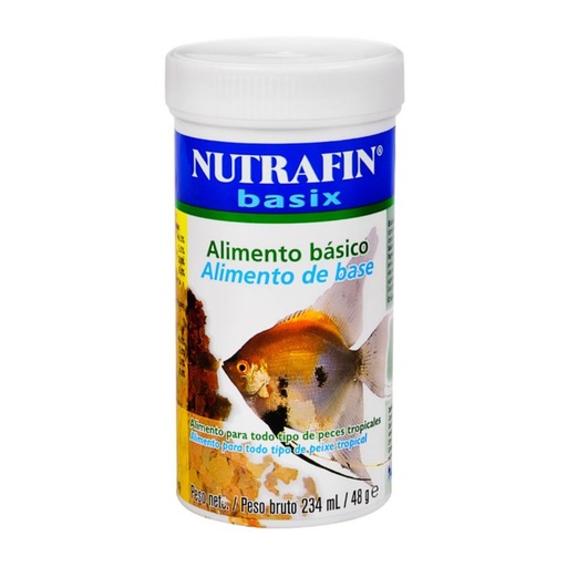 ALIMENTO PARA PECES NUTRAFIN BASICO