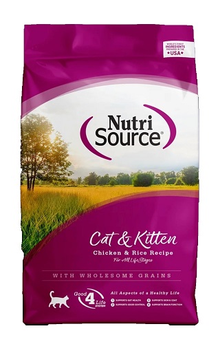 NUTRI SOURCE CAT & KITTEN CHICKEN & RICE