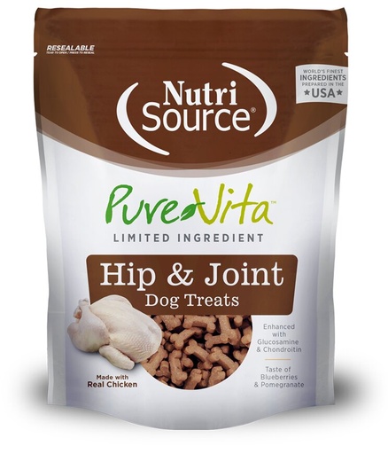 [BTD159] PREMIO NUTRISOURCE GRAIN-FREE HIP AND JOINT TREATS