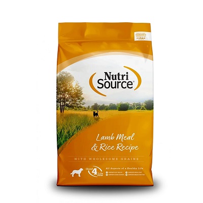 CONCENTRADO PARA PERRO NUTRISOURCE LAMB MEAL AND RICE