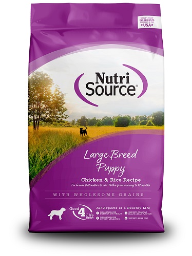 CONCENTRADO PARA PERRO NUTRISOURCE PUPPY LARGE BREED