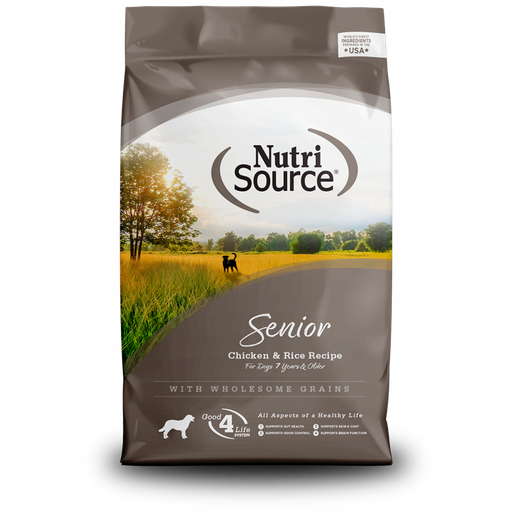 CONCENTRADO PARA PERRO NUTRISOURCE SENIOR