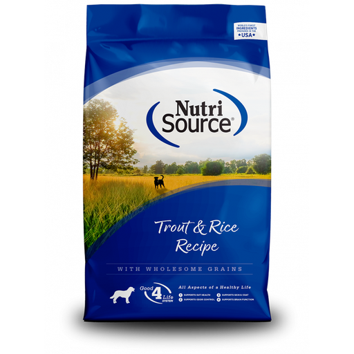 CONCENTRADO PARA PERRO NUTRISOURCE TROUT AND RICE