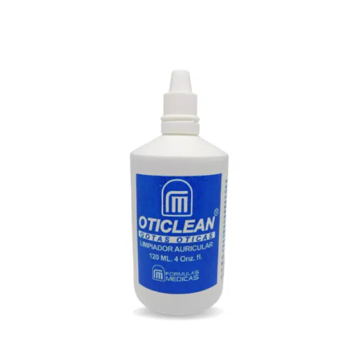 OTICLEAN GOTAS OTICAS-120 ML 