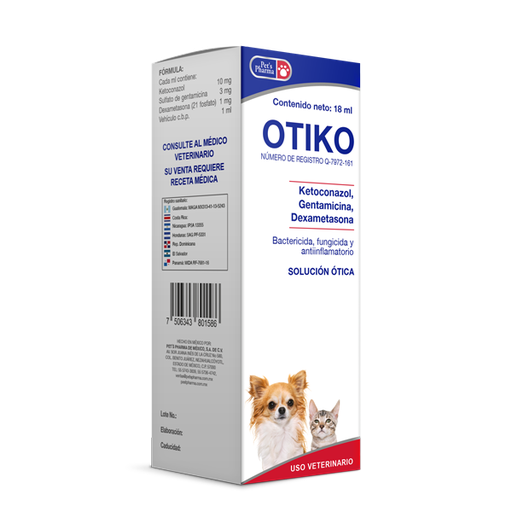 [PET028] OTIKO-18 ML