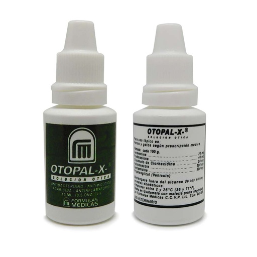 OTOPAL X GOTAS OTICAS-15 ML