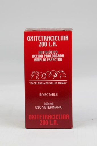 [2427] OXITETRACICLINA VETPHARM 200 L.A. 100 ML