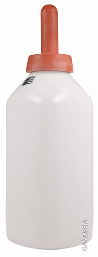 [2LB0TTLEB] PACHA PARA TERNERO DE 2LTS CON MAMON DE HULE