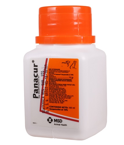 DESPARASITANTE ORAL PANACUR SUSPENSION 10%