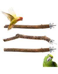 [20366-1] PERCHA DE MADERA PARA AVES