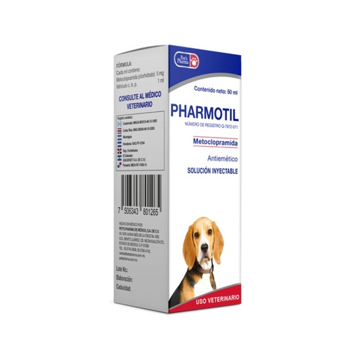 [PET037] PHARMOTIL-INYECTABLE 50 ML