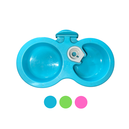 [1006016] COMEDERO Y BEBEDERO PLATO PARA JAULA 