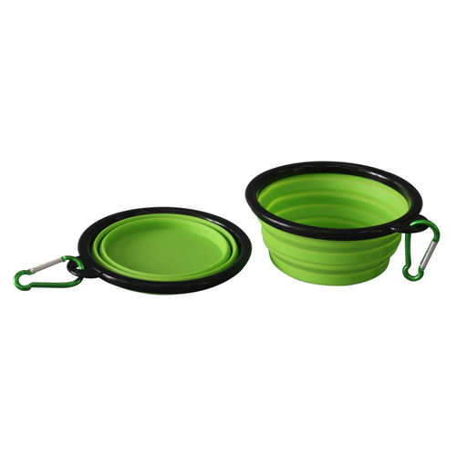 [2019-15042  19025-140] PLATO PLEGABLE PARA MASCOTA VARIOS COLORES