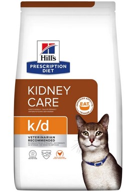 CONCENTRADO PARA GATO SCIENCE DIET MEDICADO K/D