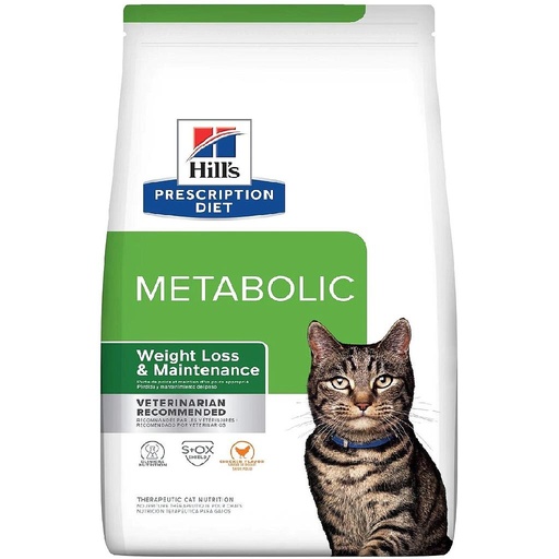 CONCENTRADO PARA GATO SCIENCE DIET MEDICADO METABOLIC