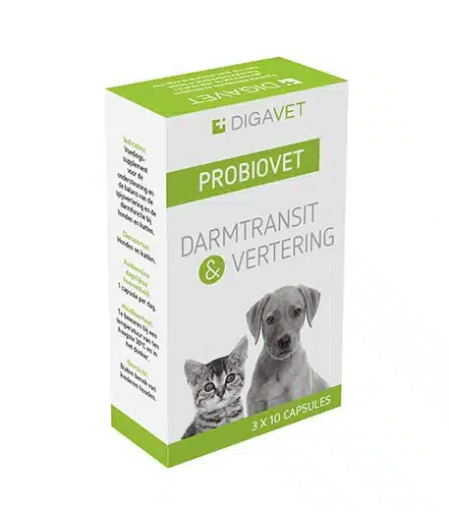 [10046] PROBIOVET DIGAVET 30 TABLETAS