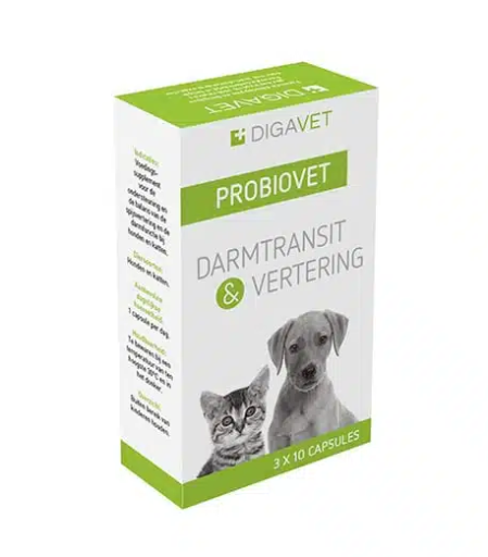 PROBIOVET DIGAVET 30 TABLETAS