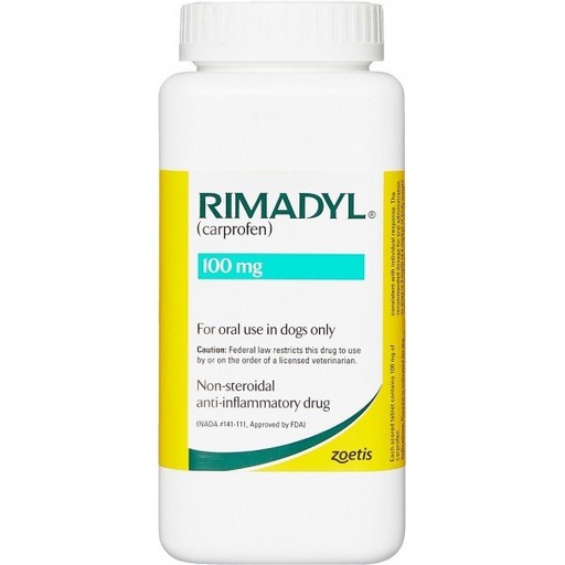 [FR01] RIMADYL 100 MG TABLETA