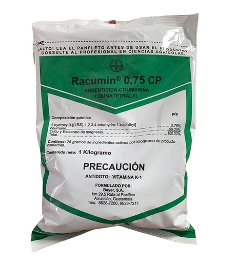 [79098308] RODENTICIDA RACUMIN POLVO 1 KG