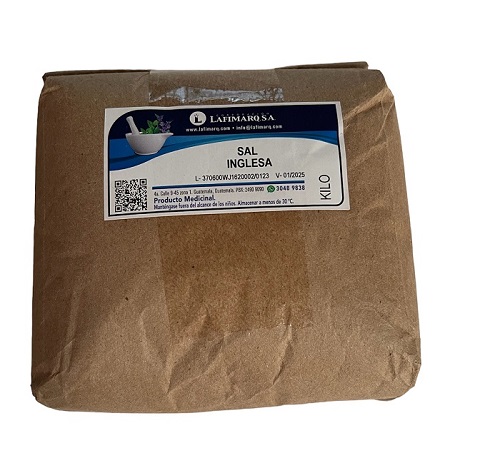 SAL INGLESA / SULFATO DE MAGNESIO 