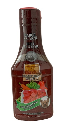 SALSA CASERA PARA PERRO CON SABOR A CARNE