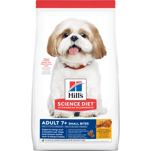 CONCENTRADO PARA PERRO SCIENCE DIET  ADULT 7+ SMALL BITES