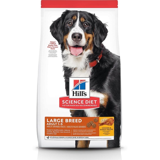 [CLB1] CONCENTRADO PARA PERRO SCIENCE DIET ADULT LARGE BREED 15 KG