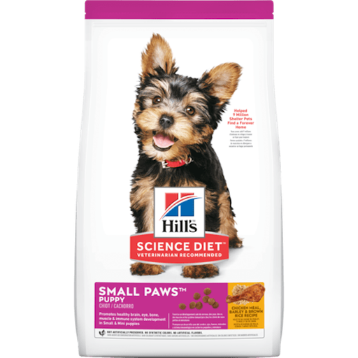 CONCENTRADO PARA PERRO SCIENCE DIET PUPPY SMALL PAWS