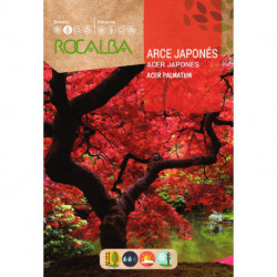 [FNAF6505] SEMILLA ARCE JAPONÉS ROCALBA 6 GR