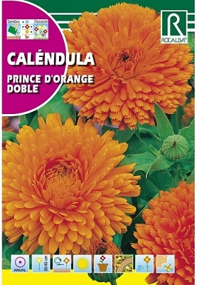 SEMILLA CALENDULA ROCALBA 10 GRS