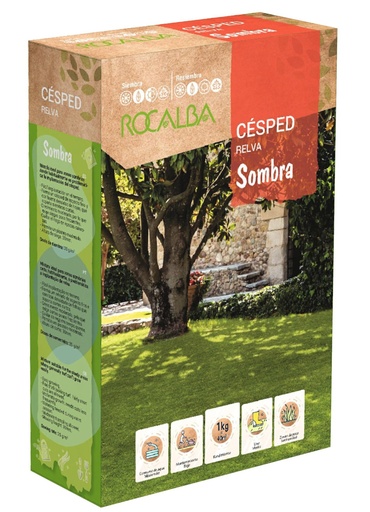 SEMILLA DE GRAMA SOMBRA ROCALBA 1KG
