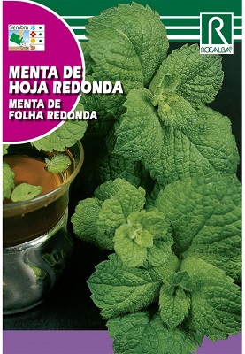 SEMILLA MENTA DE HOJA REDONDA