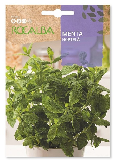 SEMILLA MENTA HORTELA 5 GR