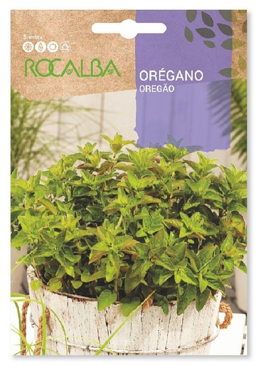 SEMILLA OREGANO ROCALBA 5 GR